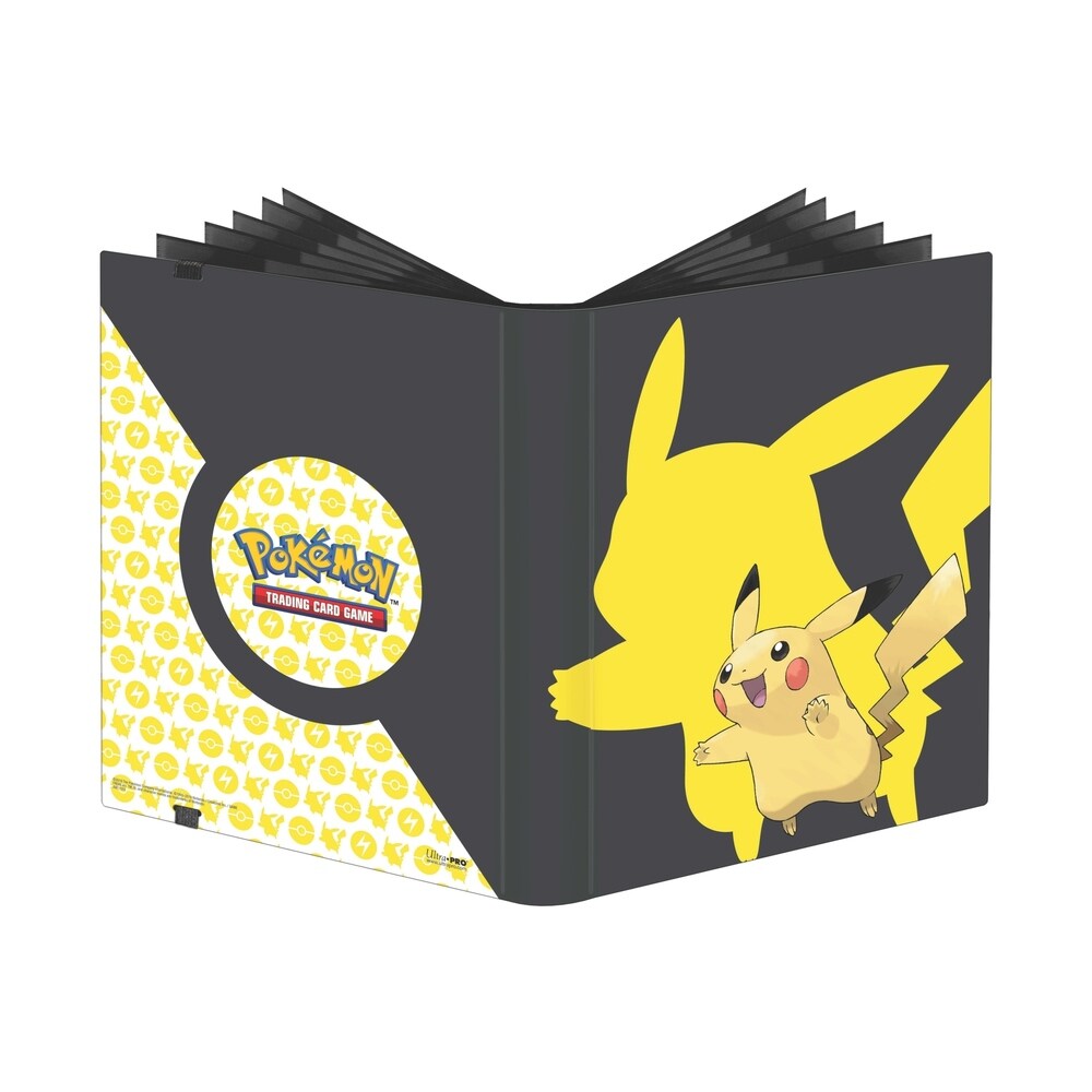 Ultra Pro Pokémon Pikachu 9-Pocket PRO-Binder 