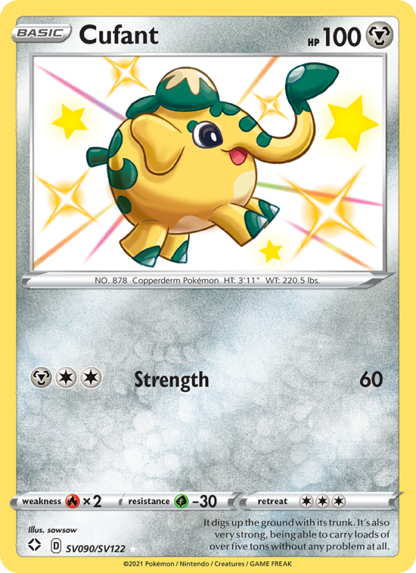 Cufant Shiny rare (SV090/72) swsh4.5