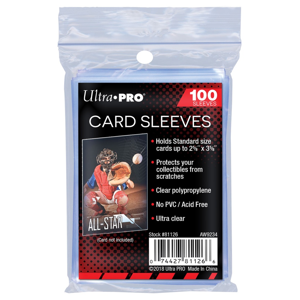 Ultra Pro Soft Card Sleeves (100 stuks)