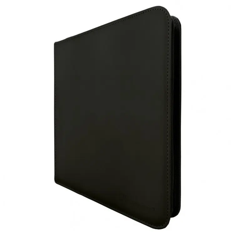 Ultra Pro Black 12-Pocket Pro Binder Zippered