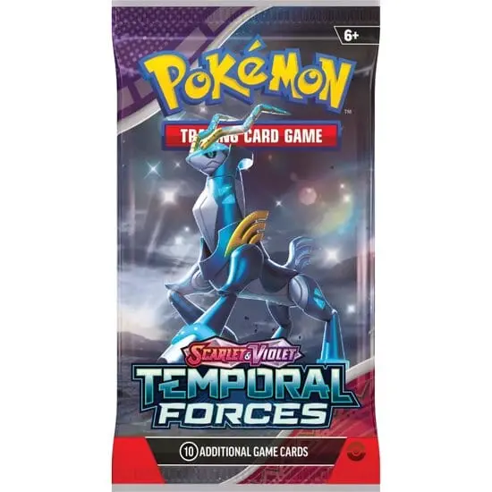 Pokemon Temporal Forces Booster Pack