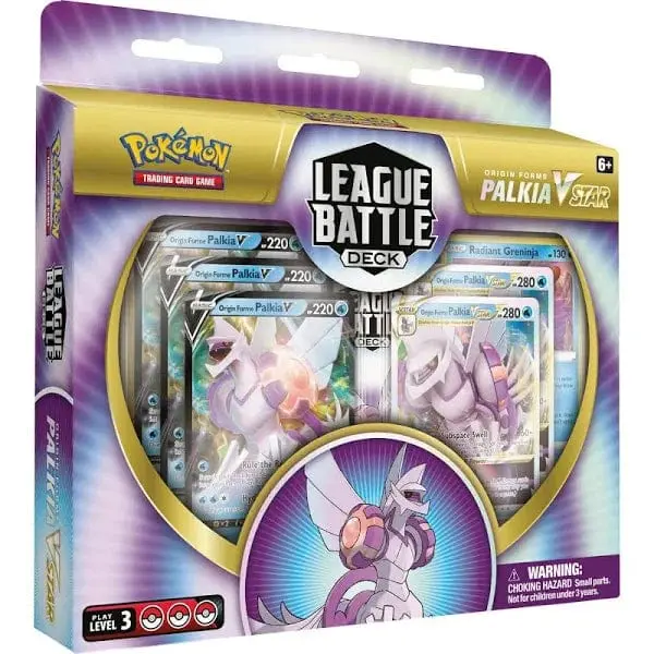 Pokémon Origin Forme Palkia VSTAR League Battle Deck