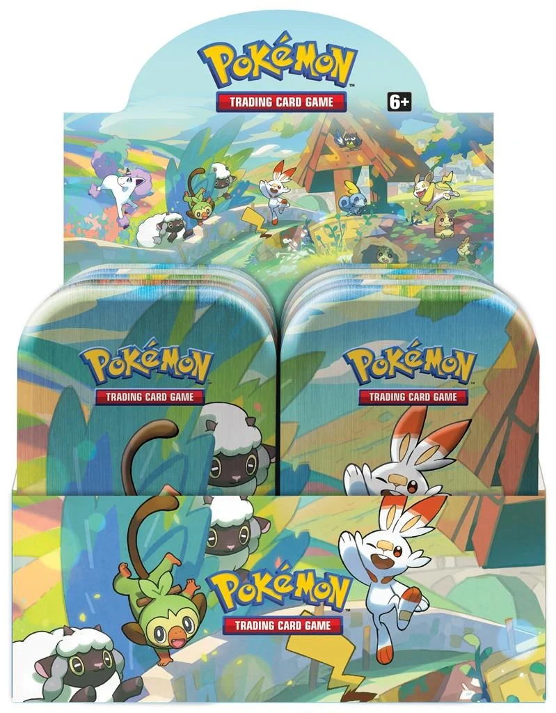 Pokemon Galar Pals Mini Tin  (10x )