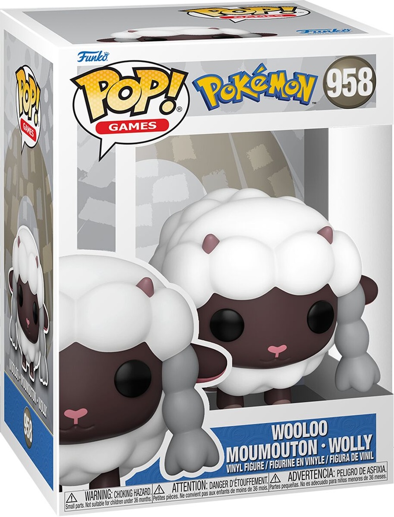 POP Games: Pokemon - Wooloo