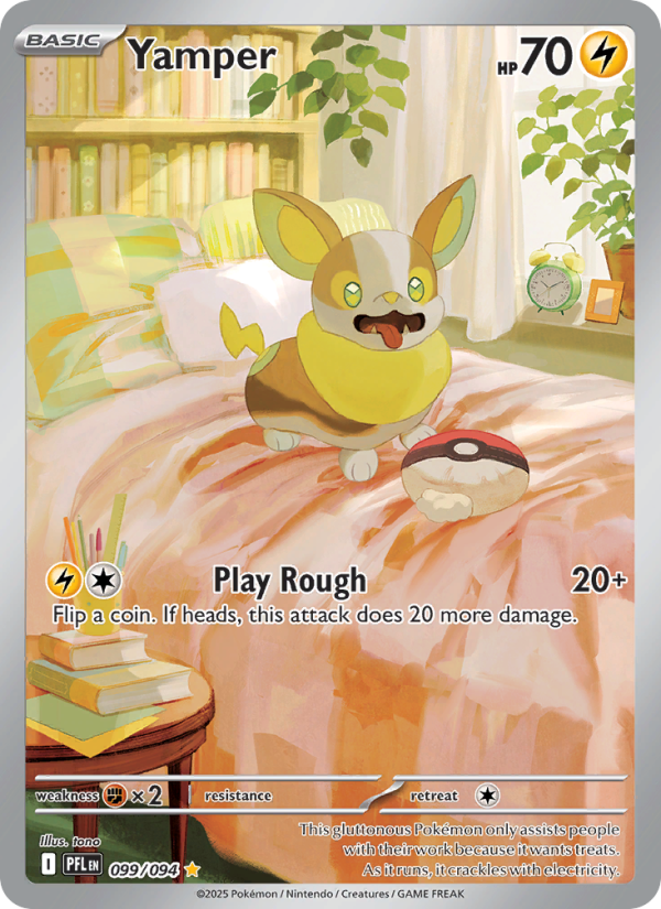 Yamper Illustration rare (099/94) me02