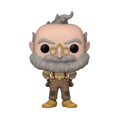 Funko Pop! Movies: Pinocchio (Netflix) – Geppeto 