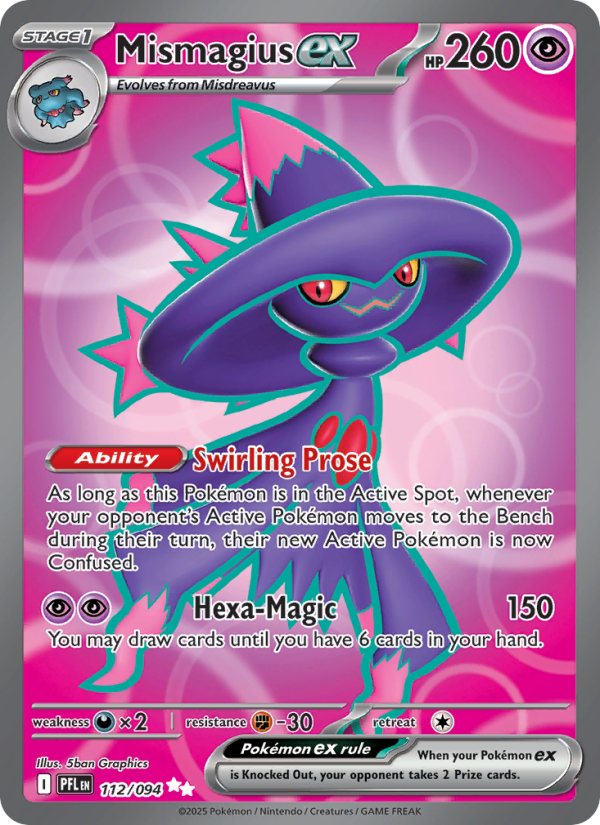 Mismagius ex Ultra Rare (112/94) me02