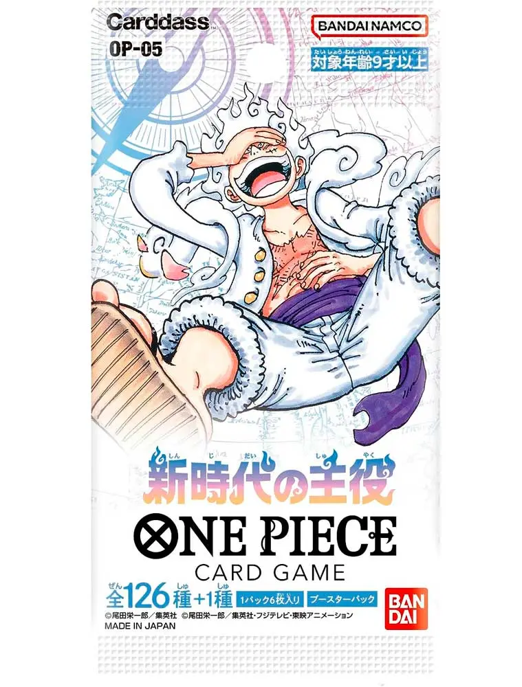 One Piece - OP05 Awakening of the Era Booster Pack [JP]
