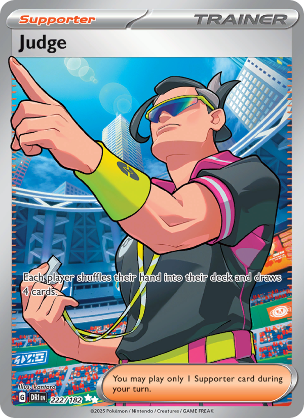 Judge Ultra Rare (222/182) sv10