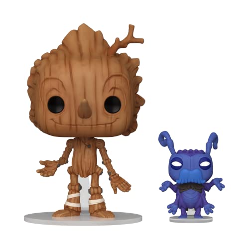 Funko Movies: Netflix Pinocchio & Cricket