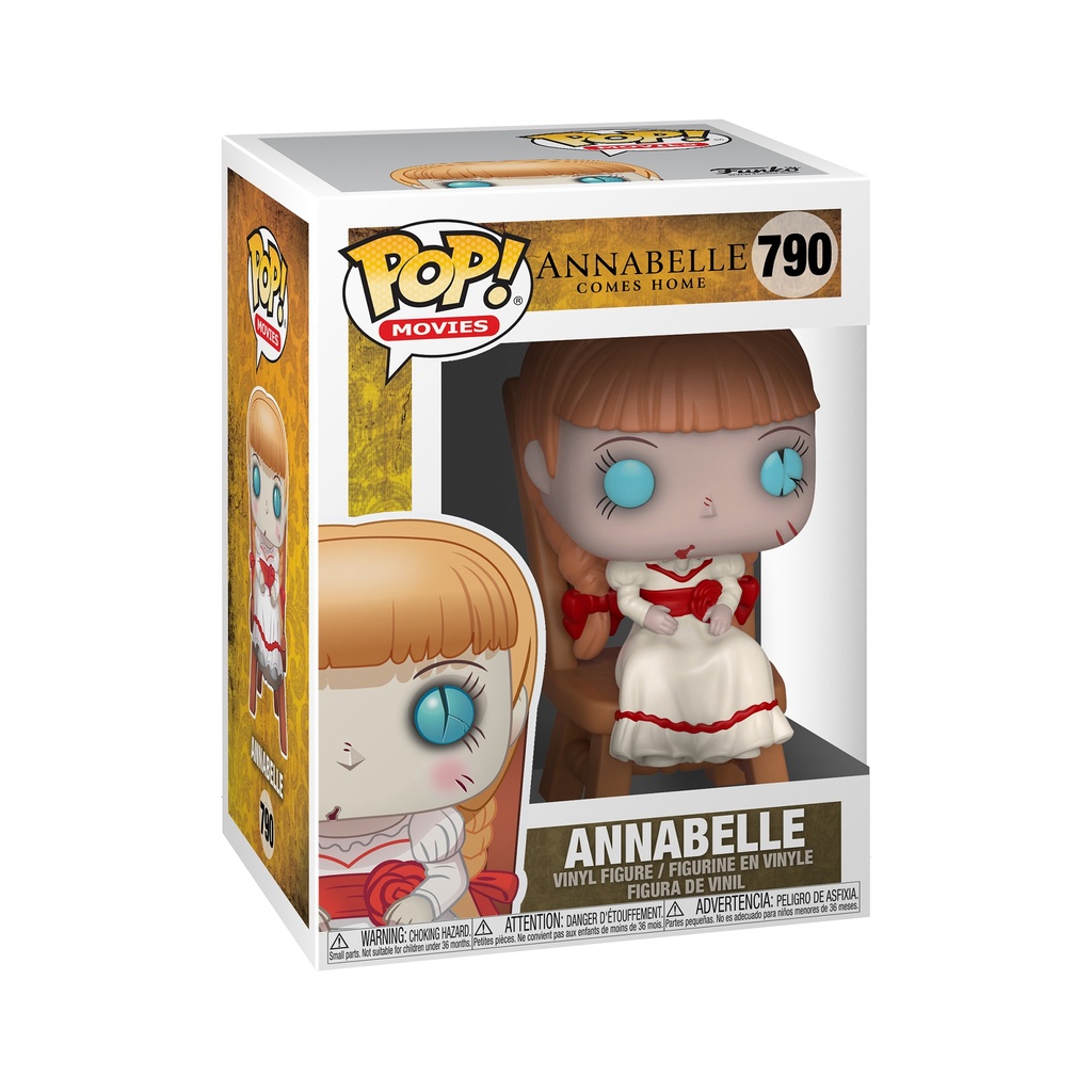 Funko Pop! Movies: Annabelle Comes Home – Annabelle in Chair #790