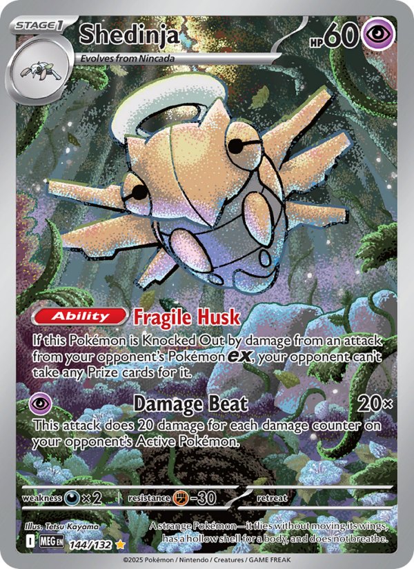 Shedinja Illustration rare (144/132) me01