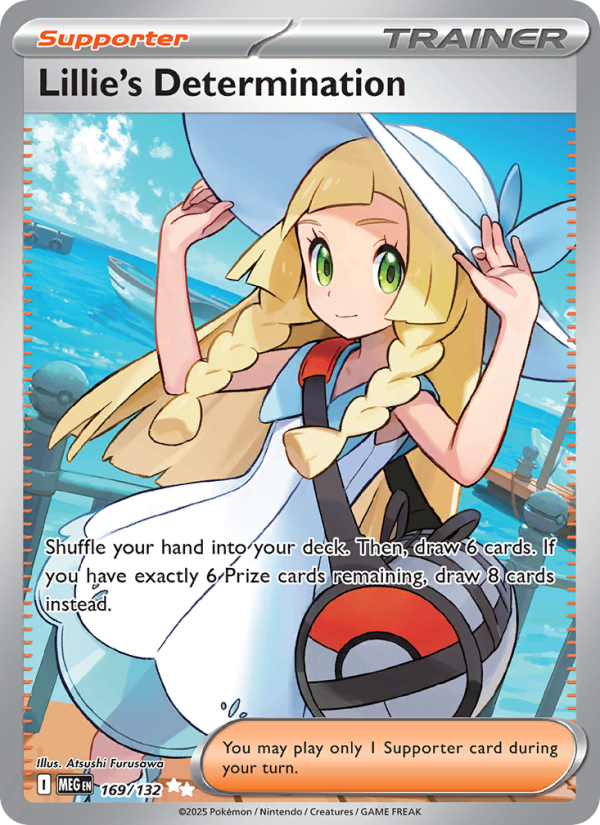 Lillie's Determination Ultra Rare (169/132) me01