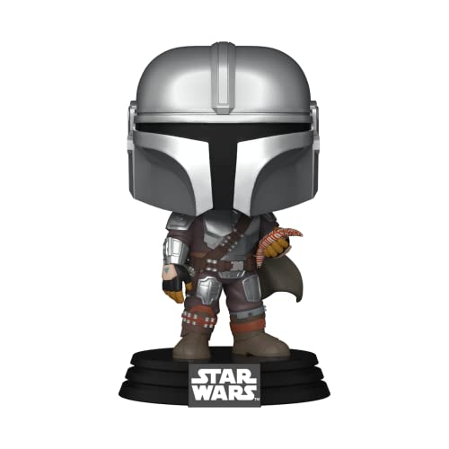 Star Wars: Book of Boba Fett Mandalorian W/ Pouch Pop! Vinyl