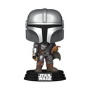 Star Wars: Book of Boba Fett Mandalorian W/ Pouch Pop! Vinyl