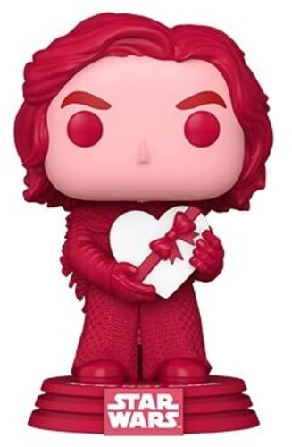 Funko Star Wars Valentines POP! Star Wars Vinyl Figure Kylo Ren 9 CM