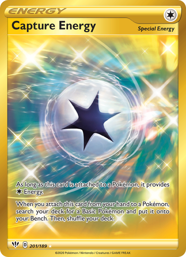 Capture Energy Secret Rare (201/189) swsh3
