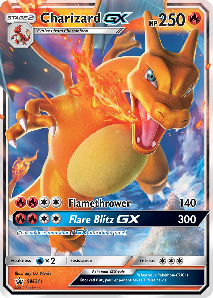 Charizard GX None (SM211/236) smp