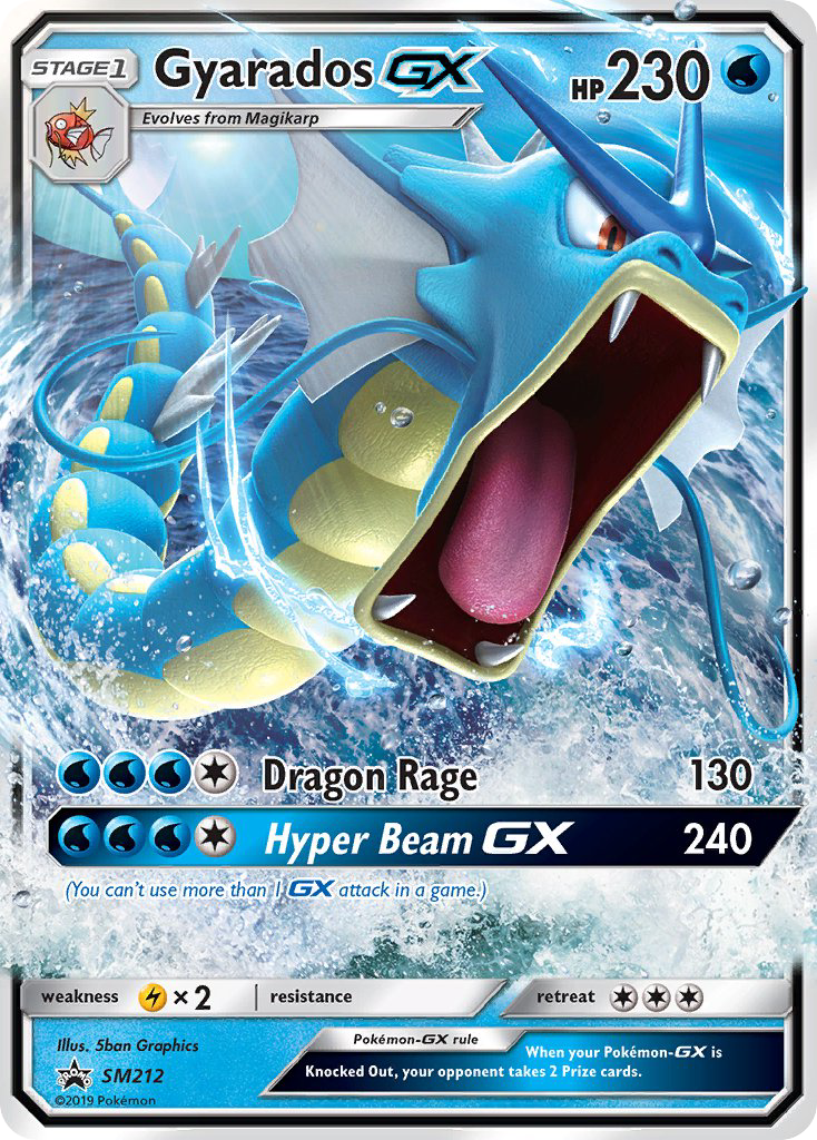 Gyarados GX None (SM212/236) smp