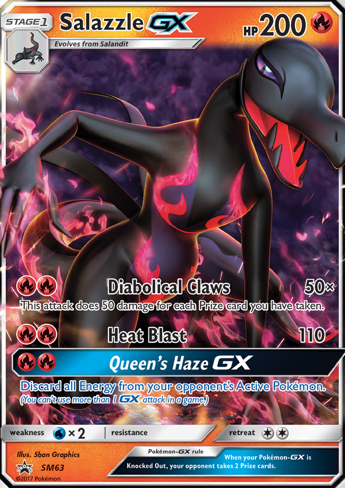 Salazzle GX None (SM63/236) smp