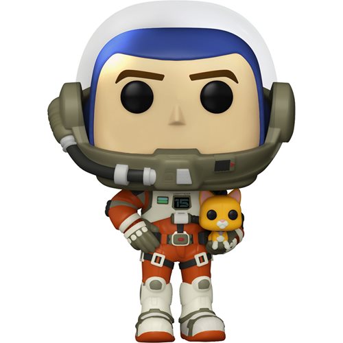 Toy Story 845749 4.5 in. Disney Lightyear Buzz with Socks Funko Pop Vinyl Figure