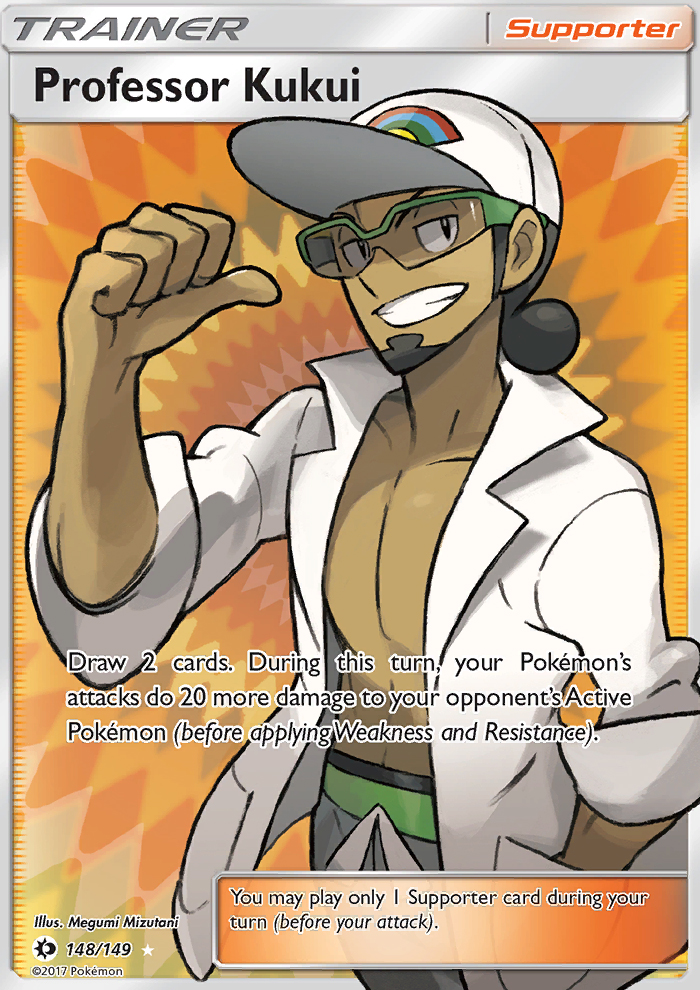 Professor Kukui Ultra Rare (148/149) sm1