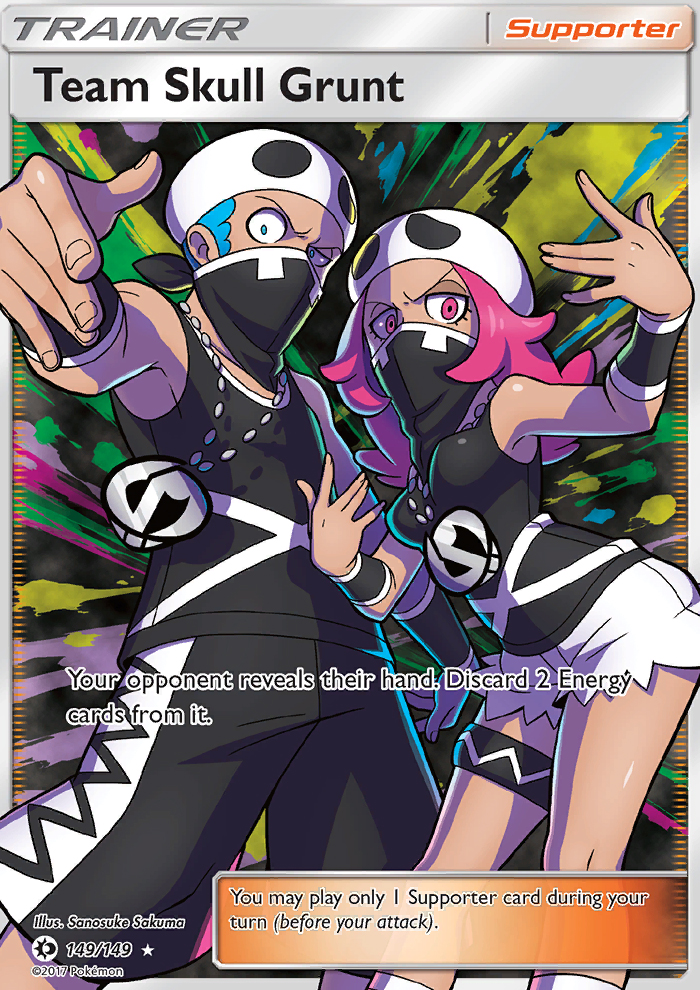Team Skull Grunt Ultra Rare (149/149) sm1