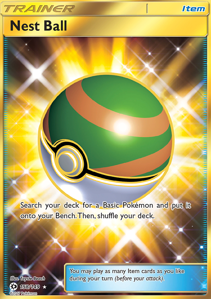 Nest Ball Secret Rare (158/149) sm1