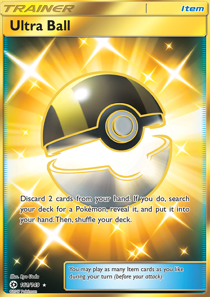 Ultra Ball Secret Rare (161/149) sm1