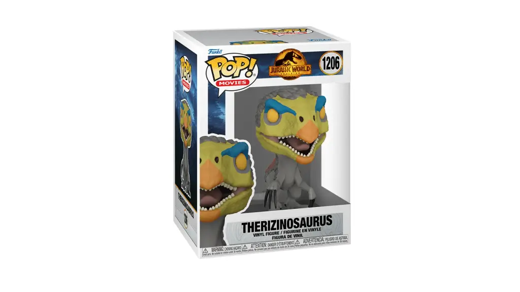 Funko POP Vinyl - Jurassic World 3: Therizinosaurus