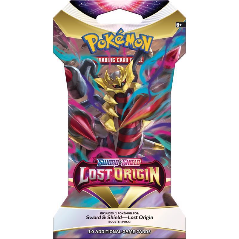 Pokemon Lost Origin Sleeved Booster Pack 