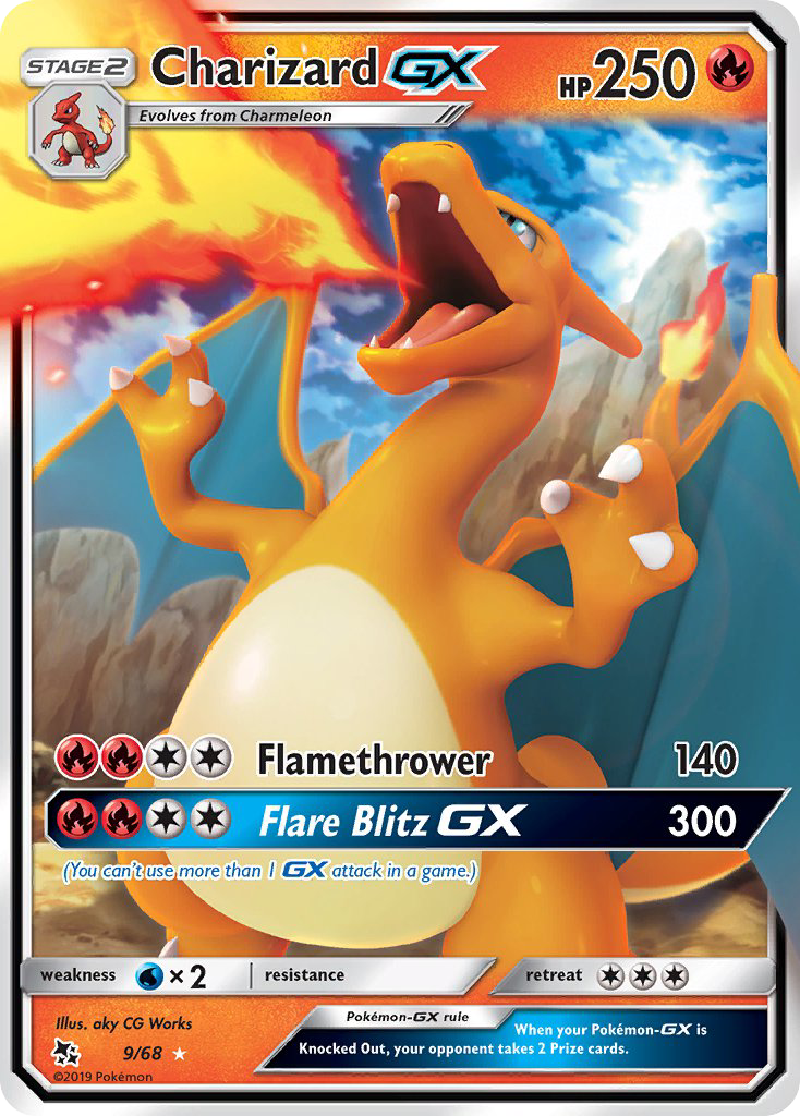 Charizard GX Ultra Rare (9/68) sm115