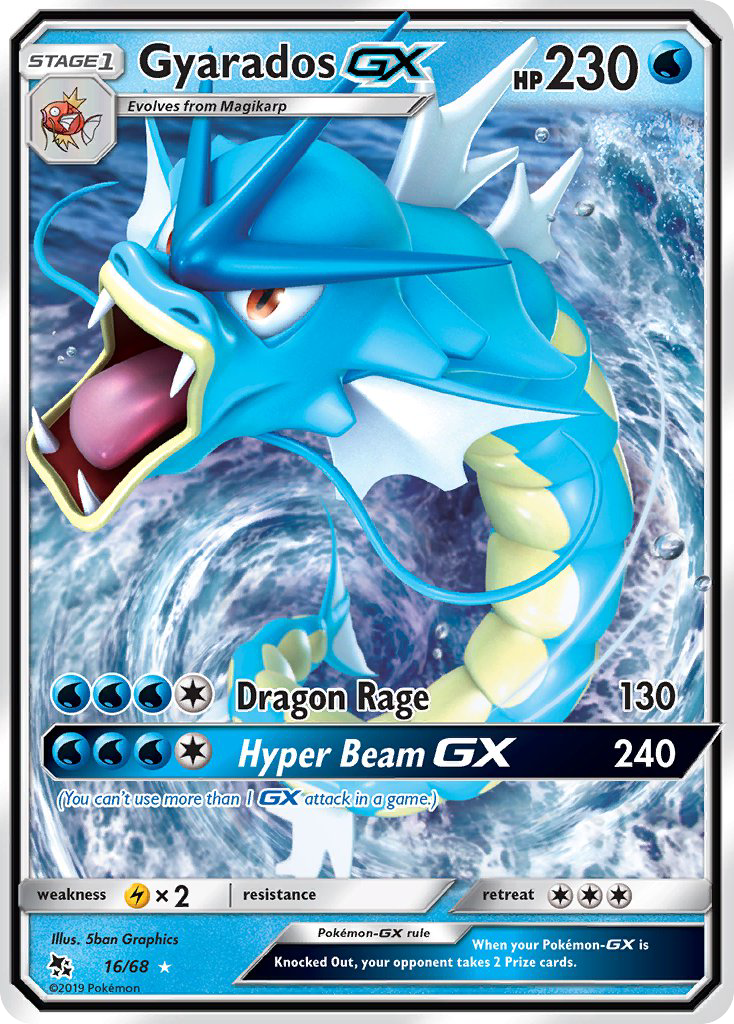 Gyarados GX Ultra Rare (16/68) sm115