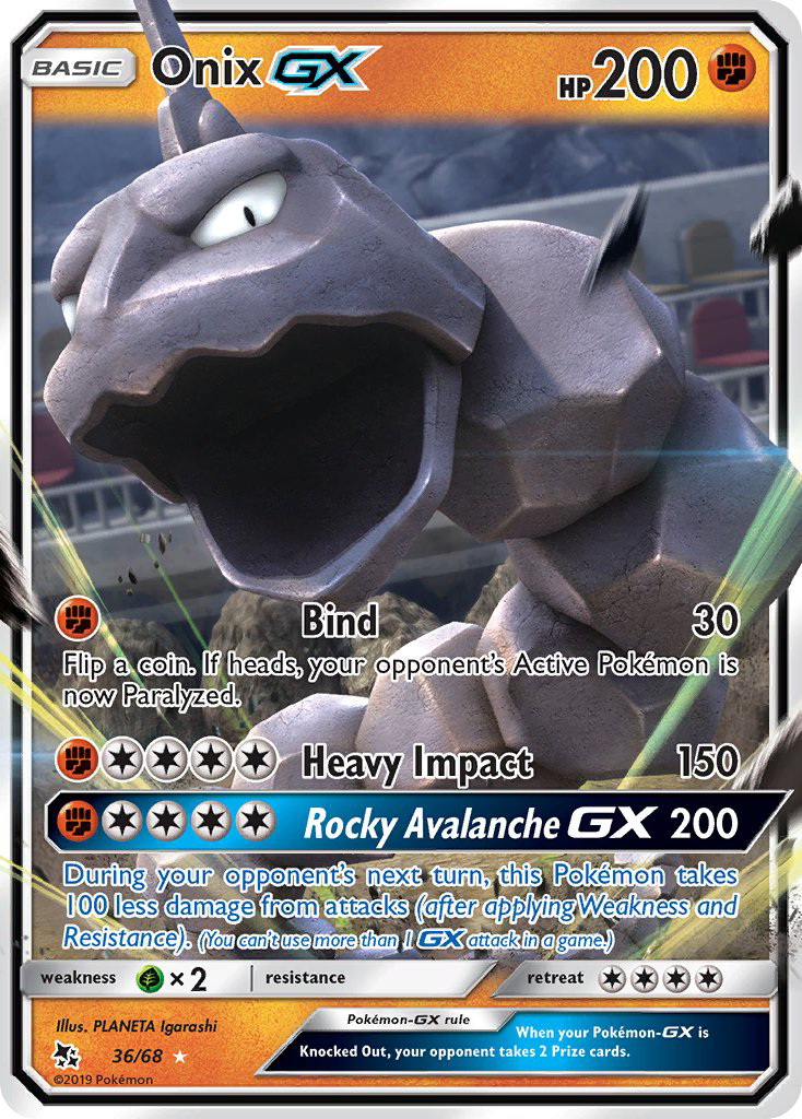 Onix GX Ultra Rare (36/68) sm115
