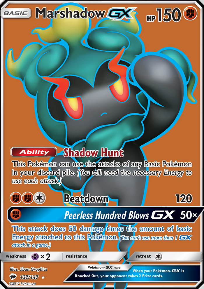 Marshadow GX Ultra Rare (137/147) sm3