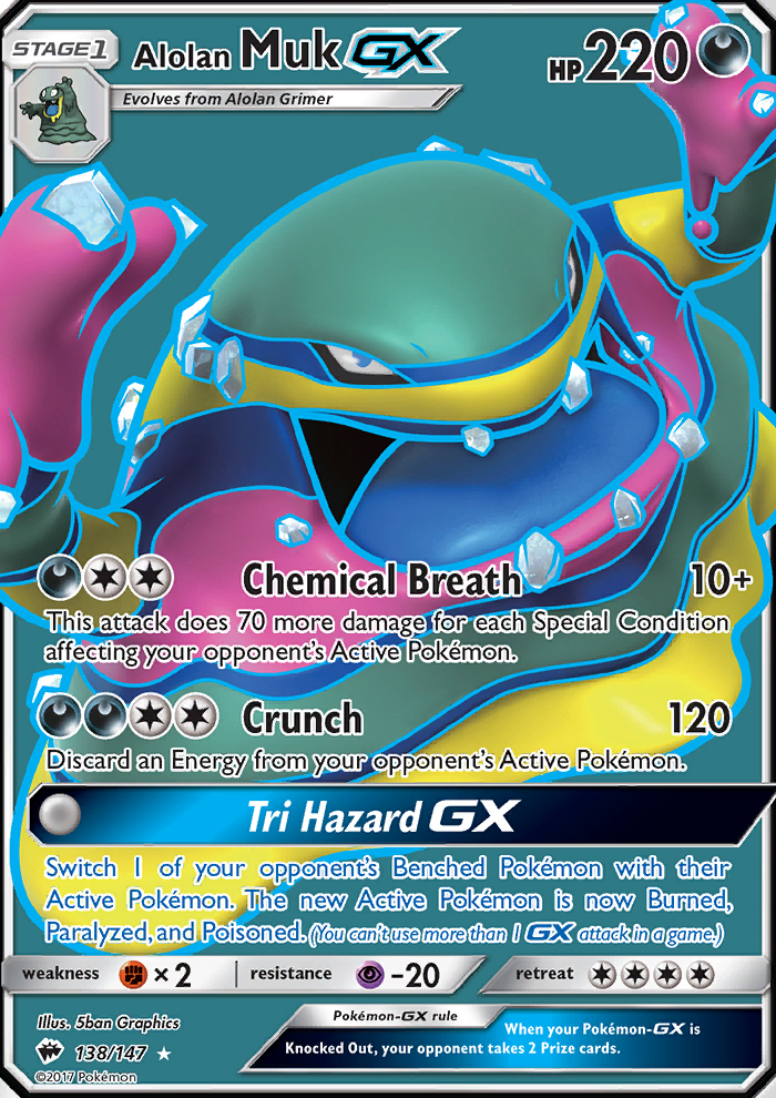 Alolan Muk GX Ultra Rare (138/147) sm3