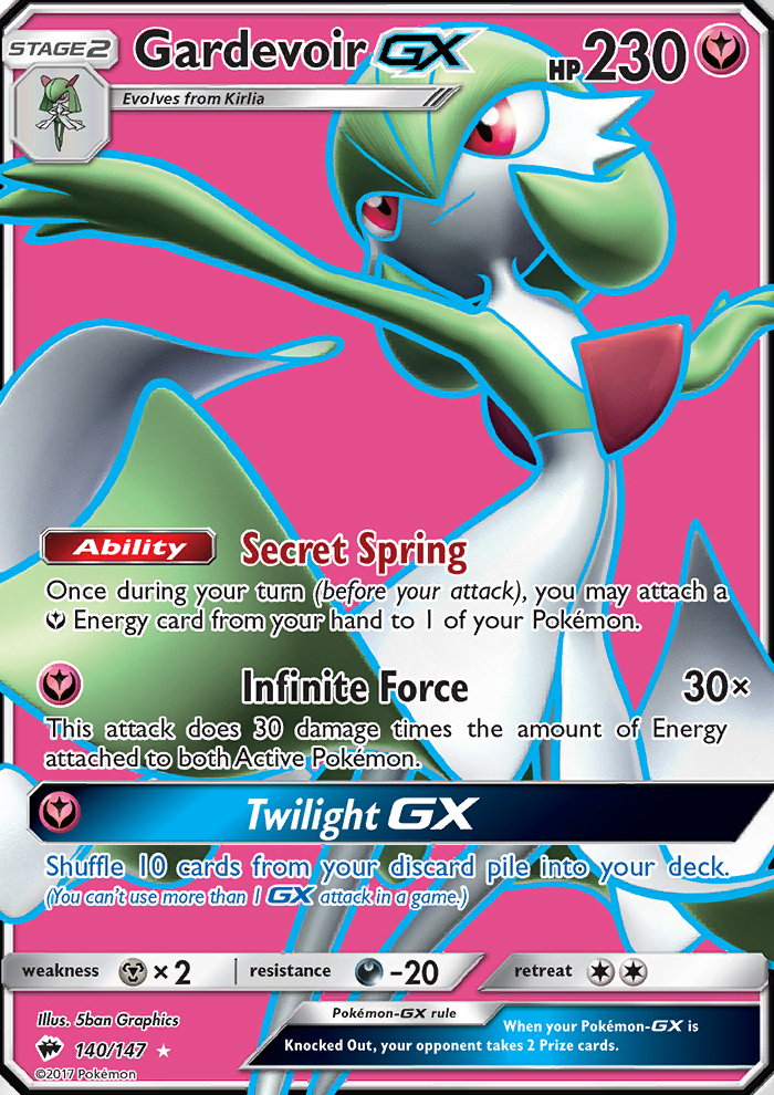 Gardevoir GX Ultra Rare (140/147) sm3
