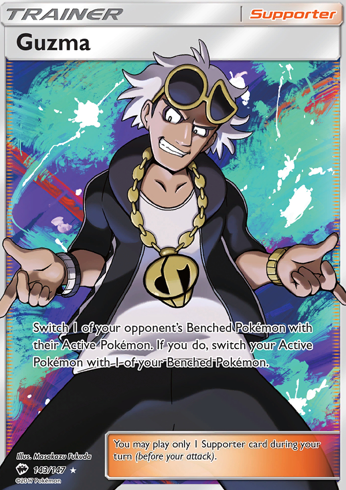 Guzma Ultra Rare (143/147) sm3