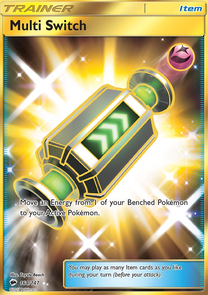 Multi Switch Secret Rare (164/147) sm3