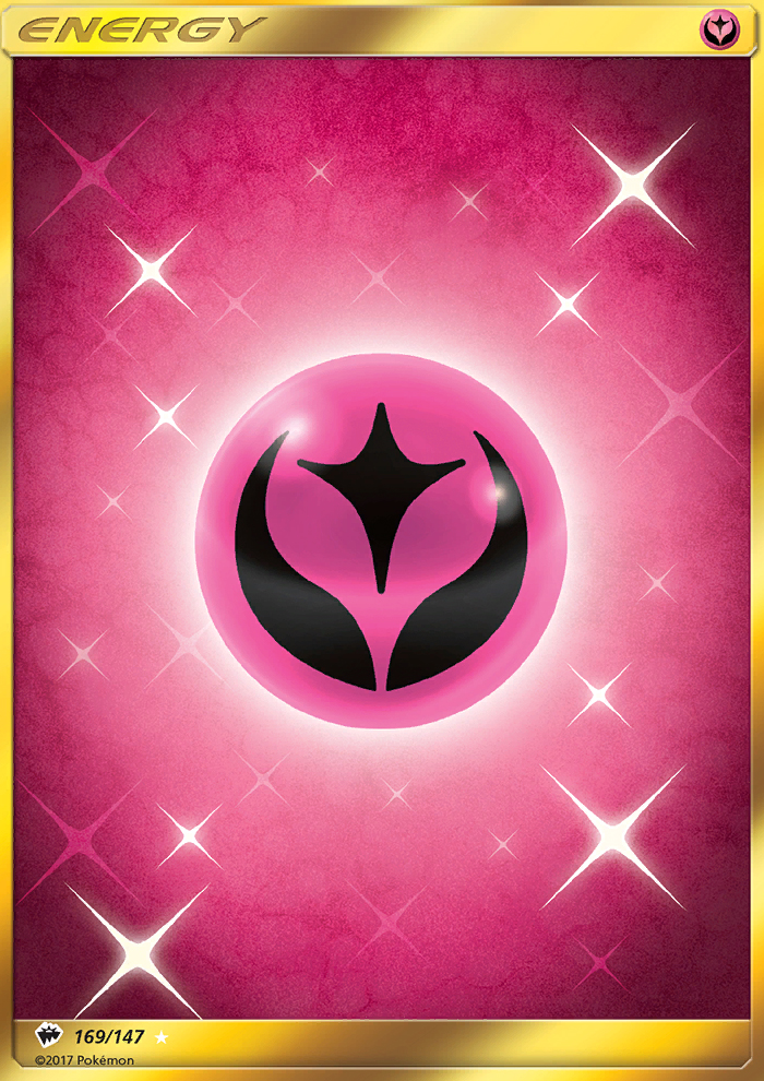 Fairy Energy Secret Rare (169/147) sm3