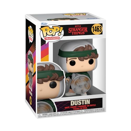 Funko POP! Vinyl Stranger Things - Dustin with Shield