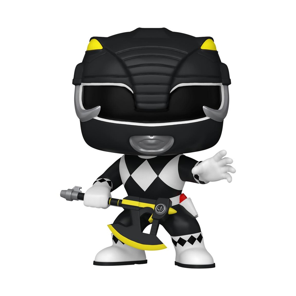 Funko Power Rangers 30Th POP! TV Vinyl Figure Black Ranger 9 CM
