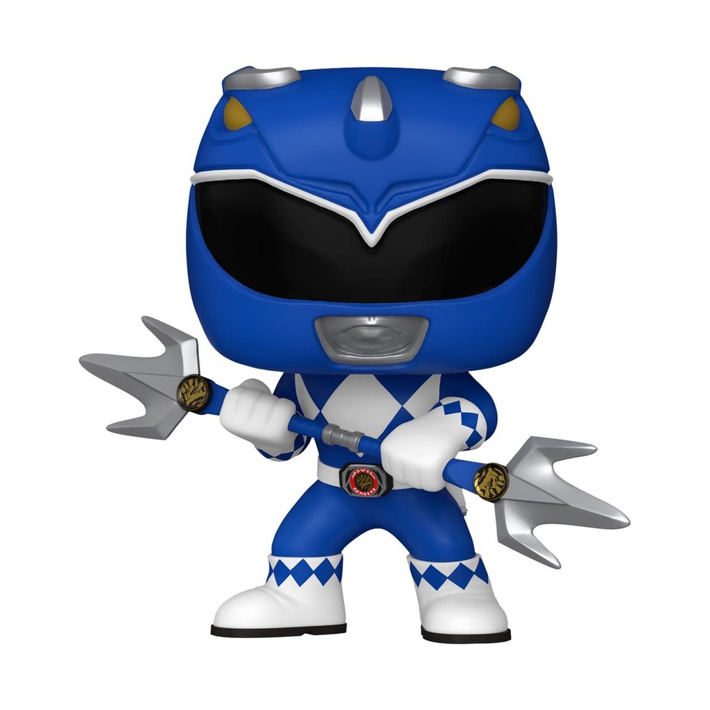 Funko Power Rangers 30th POP! TV Vinyl Figure Blue Ranger 9 CM