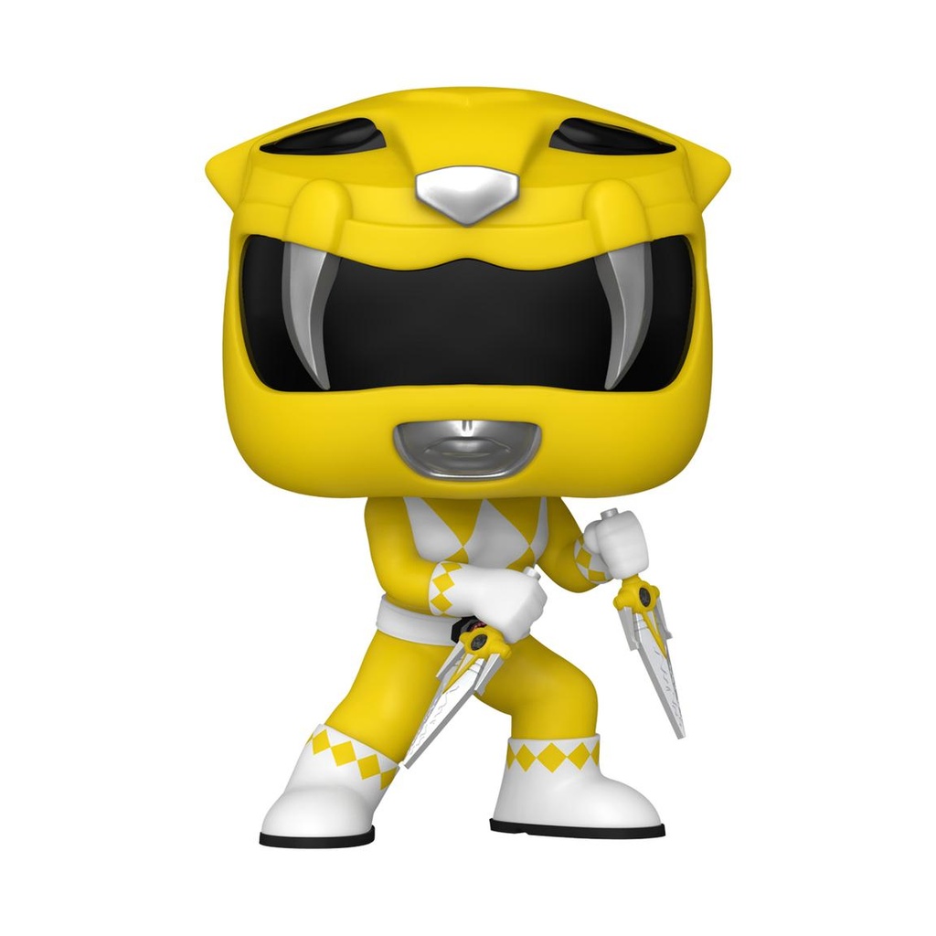 Funko Power Rangers 30th POP! TV Vinyl Figure Yellow Ranger 9 CM