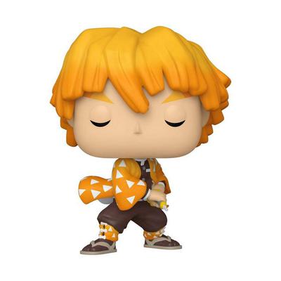 Funko Pop! Pop Animation: Demon Slayer Zenitsu Agatsuma Vinyl Figure - 10 CM