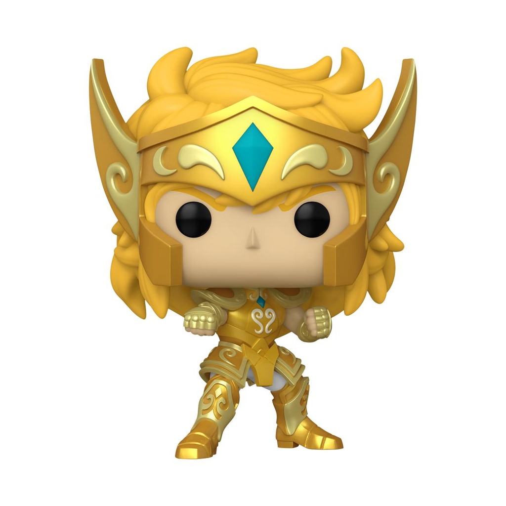 Saint Seiya Aquarius Hyoga Gold Suit Pop! Vinyl