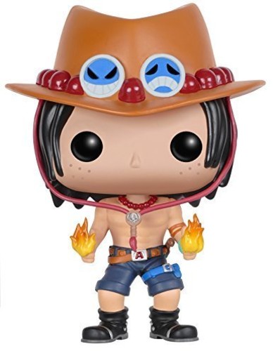 Funko POP Anime: One Piece Portgas D. Ace Action Figure