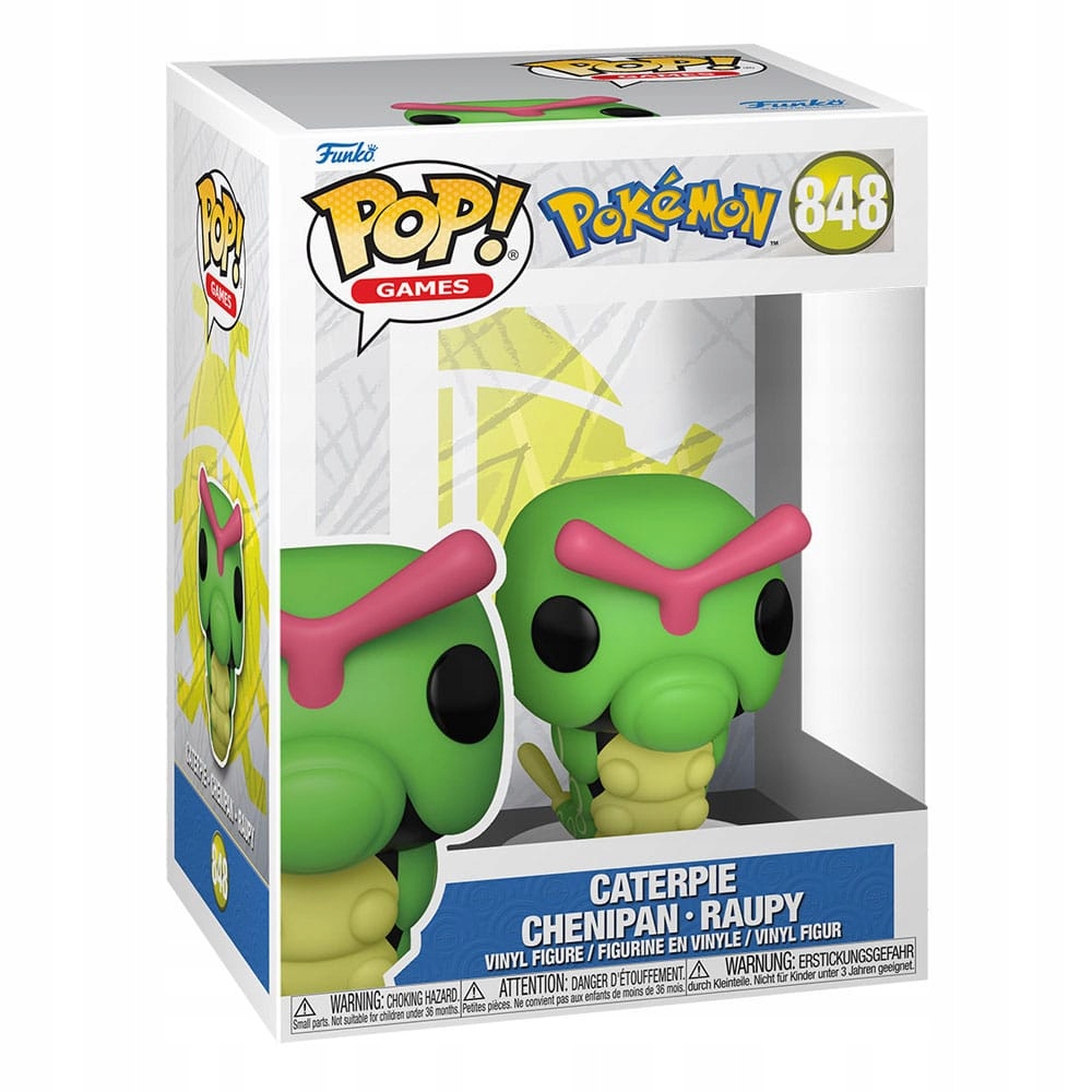 POP! Games: Pokemon - Caterpie - Collectable Vinyl Figure