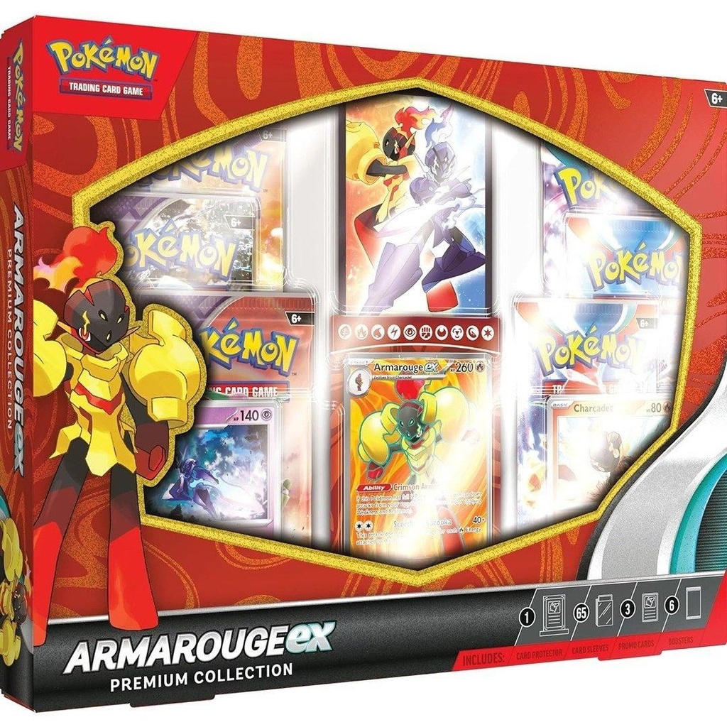 Pokemon Premium Collection Armarouge EX Box 