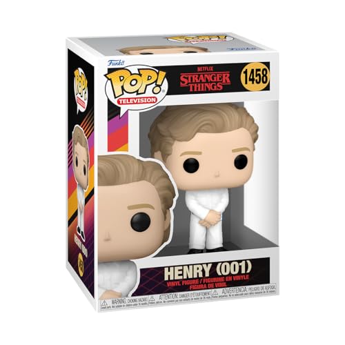 Funko POP! Vinyl Stranger Things - Henry 001